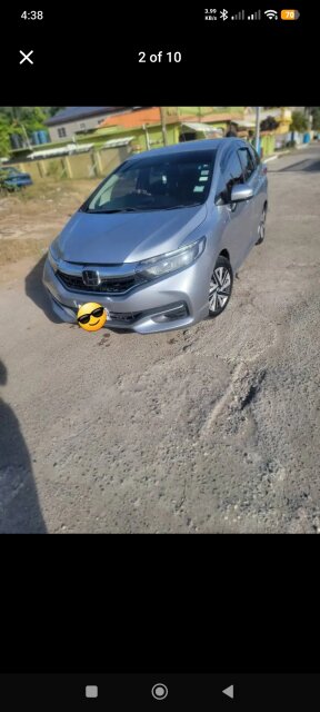 2018 Honda Fit Shuttle