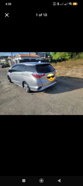 2018 Honda Fit Shuttle Cars New Kingston