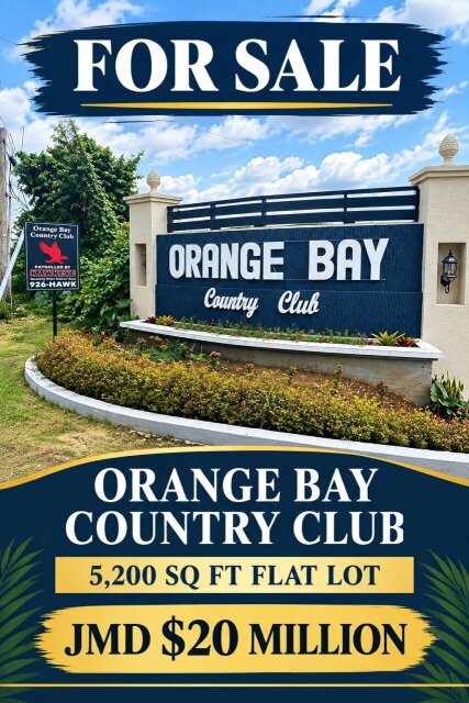 ORANGE BAY COUNTRY CLUB 5,200SQFT LOT Land ORANGE BAY