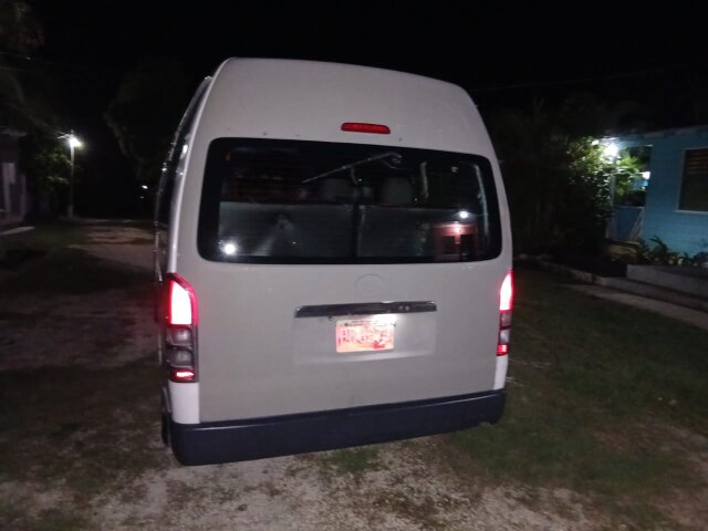 2011 Toyota Hiace