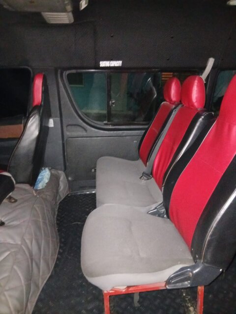 2011 Toyota Hiace