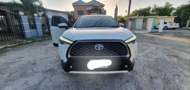2022 Toyota Corolla Cars Spanish Town