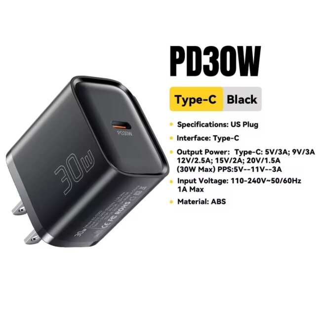 Eassager 30W Fast Charger Phone Accessories Halfway Tree, Papine