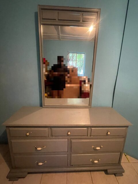 7 Drawer Dresser With 2 Bedside Tables