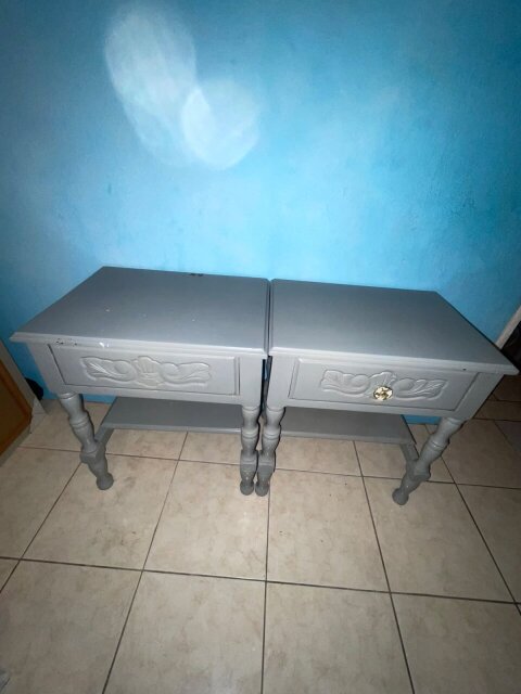 7 Drawer Dresser With 2 Bedside Tables