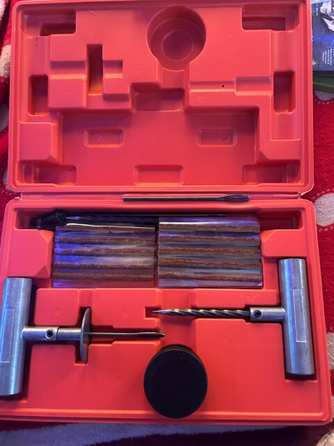 Tire Patching Kit