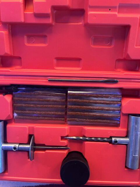 Tire Patching Kit
