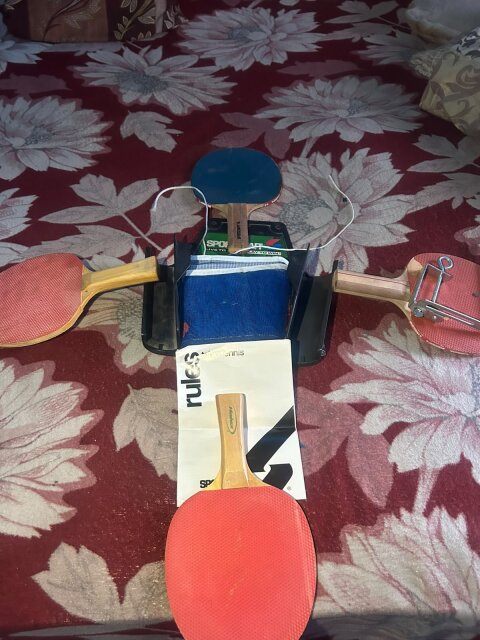Table Tennis Set