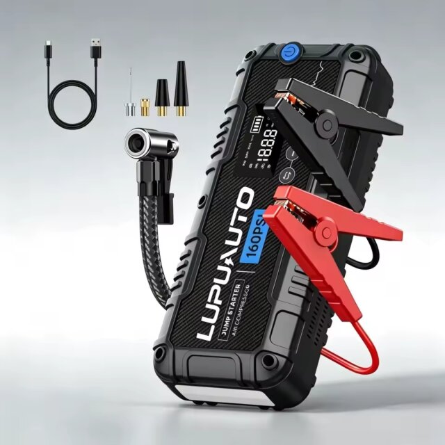 Portable 4000A Car Jump Starter Auto Accessories Halfway Tree, Papine