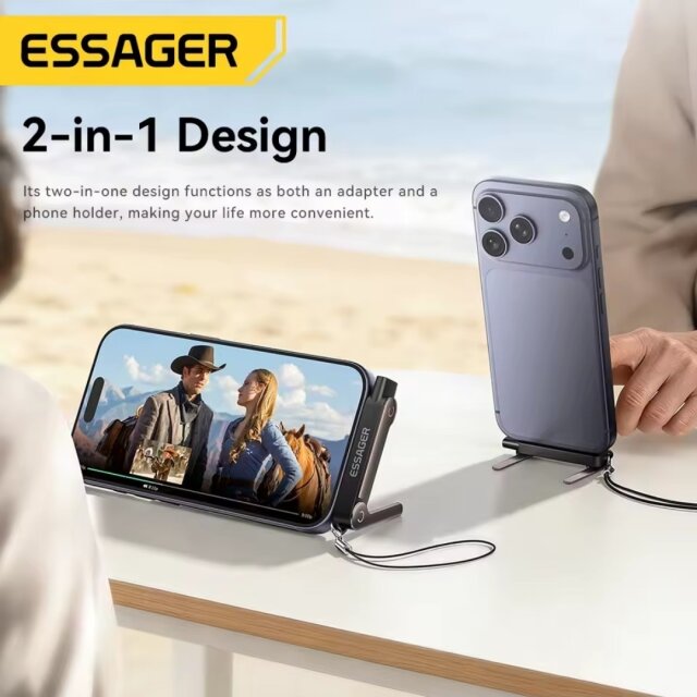 Essager 240W USB-C OTG Adapter