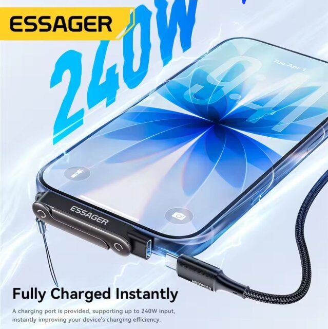 Essager 240W USB-C OTG Adapter