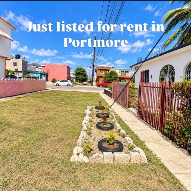 2 Bedroom House For Rent Houses Portmore