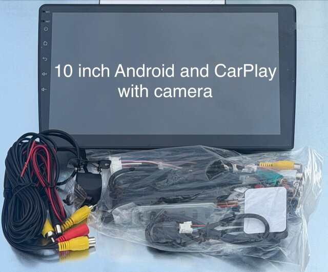 Android CarPlay Radios And Bezels