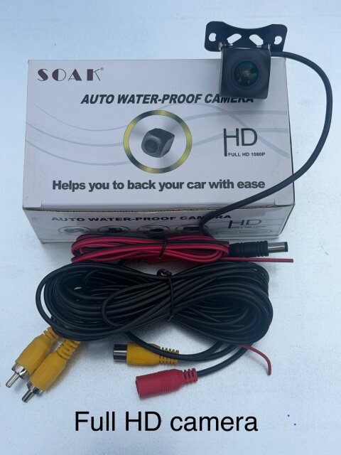 H4, H11 Led Bulbs And Rear 1080p Cameras