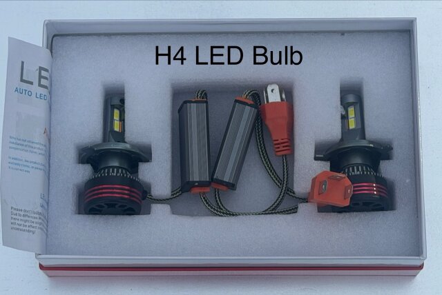 H4, H11 Led Bulbs And Rear 1080p Cameras Auto Accessories Mineral Heights