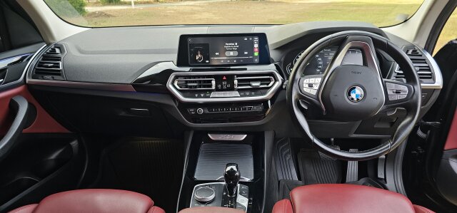 Lightly Driven BMW X3