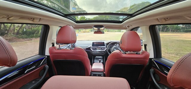 Lightly Driven BMW X3