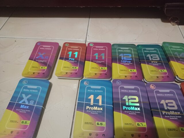 Phone Screens Phones May Pen