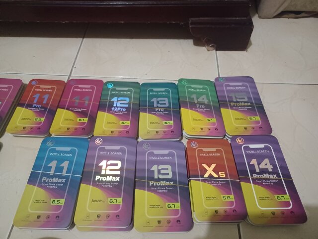 Phone Screens