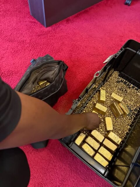 In Switzerland Gold Nuggets & Bars+256 701757162