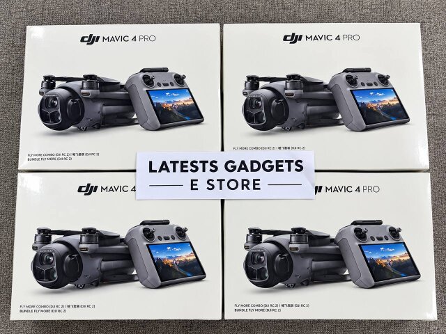 WTS BRAND NEW DJI Mavic 4 Pro Fly More Combo RC 2 Other Market St Thomas