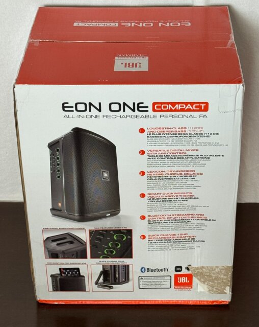 BRAND NEW JBL EON One Compact Personal PA Speaker
