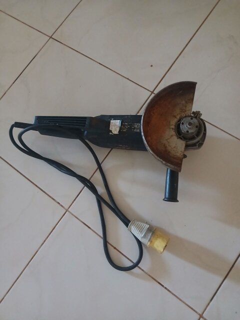 AEG... Large, Corded Heavy-duty Angle Grinder,... Auto Tools Mandeville
