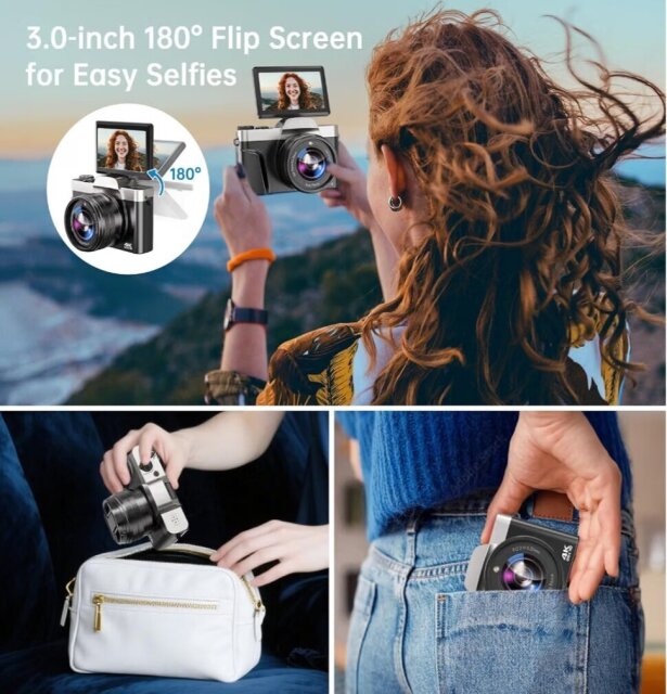 4K Ultra HD Digital Camera
