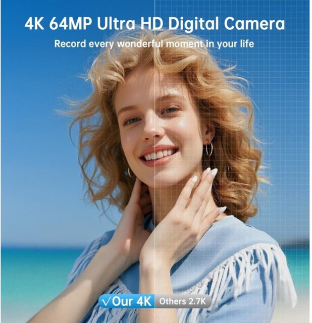 4K Ultra HD Digital Camera Cameras Hatfield