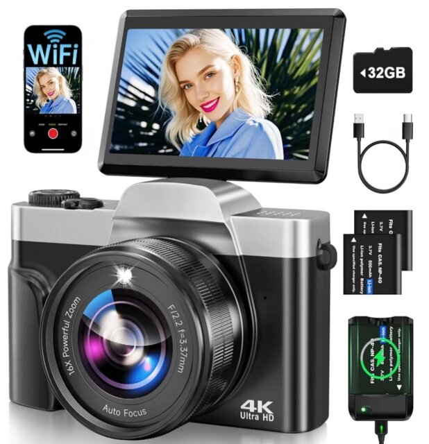 4K Ultra HD Digital Camera