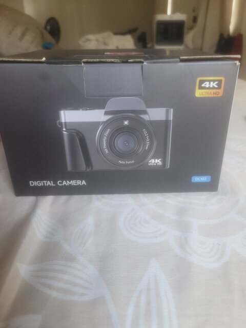 4K Ultra HD Digital Camera
