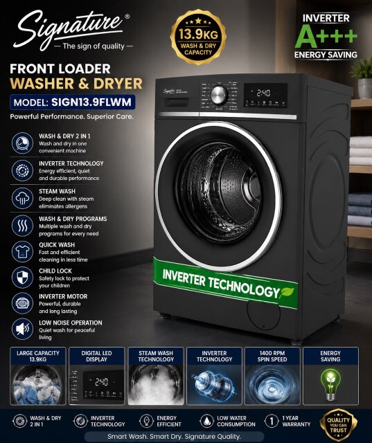 OCTOBER   S  A  L. E Washing Machines & Dryers Downtown  O R A N G E  S T R E E T  - KGN