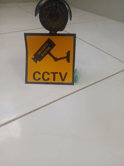 DUMMY CCTV CAMERA