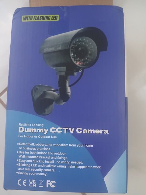 DUMMY CCTV CAMERA
