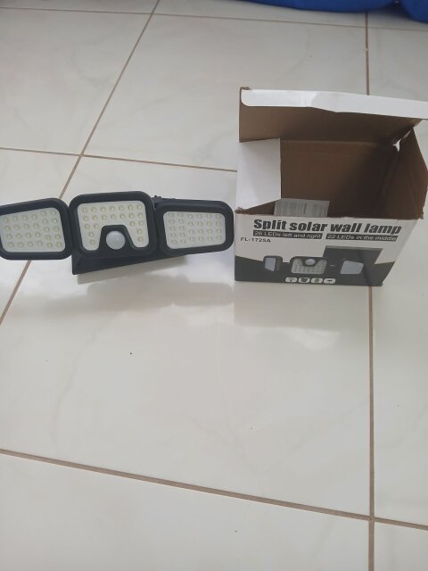 Split Solar Wall Lamp Smart Home & Surveillance Mandeville