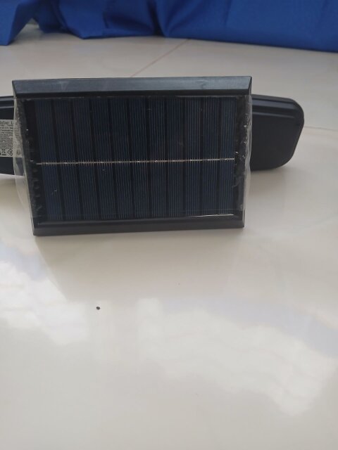 Split Solar Wall Lamp
