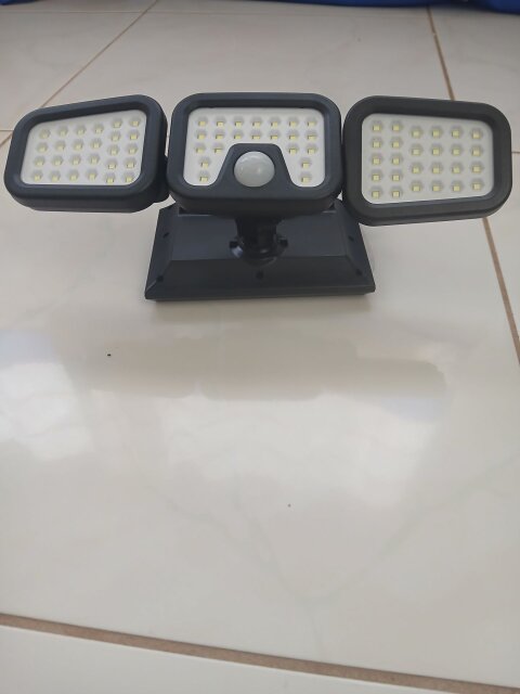 Split Solar Wall Lamp