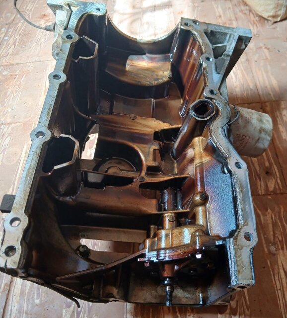 Automotive Engine Upper Oil Pan