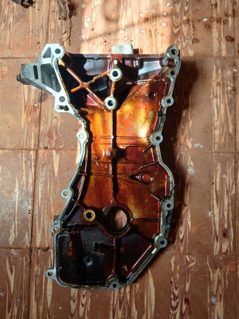 Aluminium Engine Timing Chain Cover Auto Accessories Mandeville