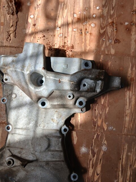 Aluminium Engine Timing Chain Cover