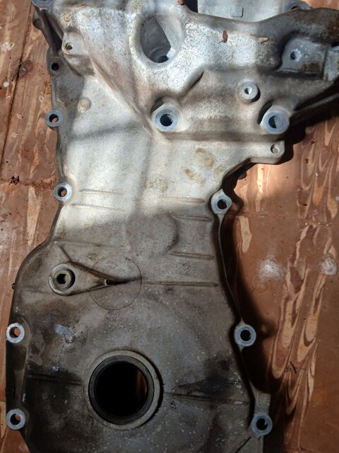 Aluminium Engine Timing Chain Cover