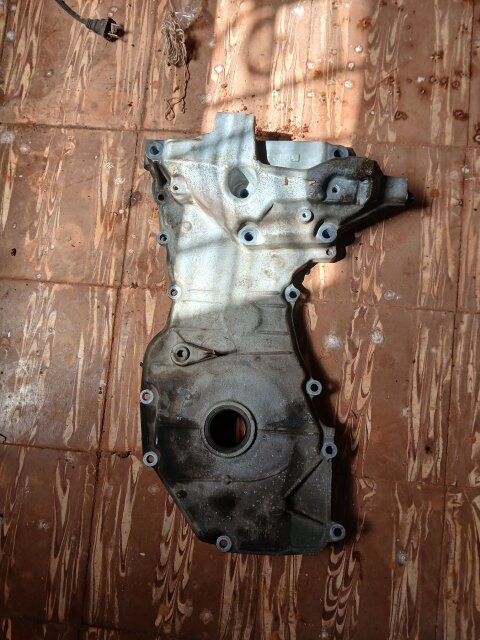 Aluminium Engine Timing Chain Cover