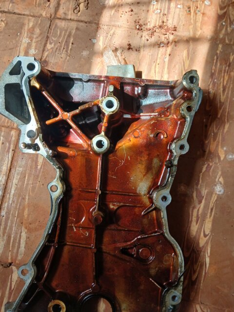 Aluminium Engine Timing Chain Cover