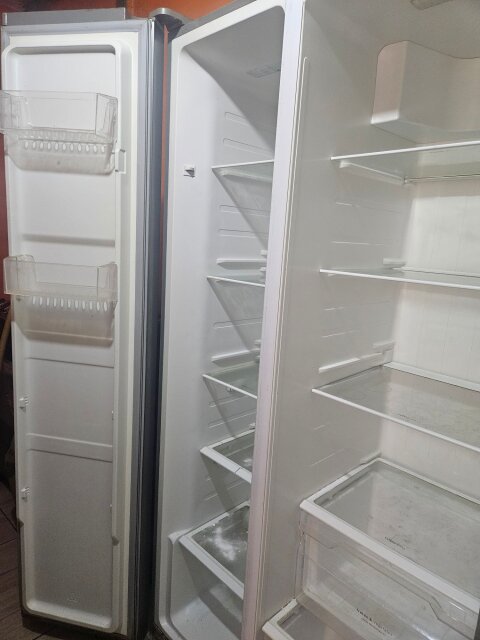 Frigidaire Double-door Refrigerator In Fair Condit