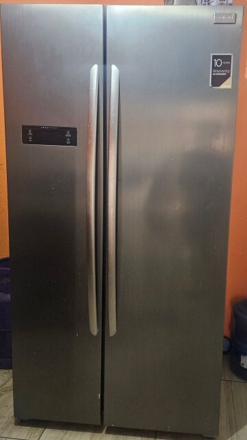 Frigidaire Double-door Refrigerator In Fair Condit Refrigerators Portmore