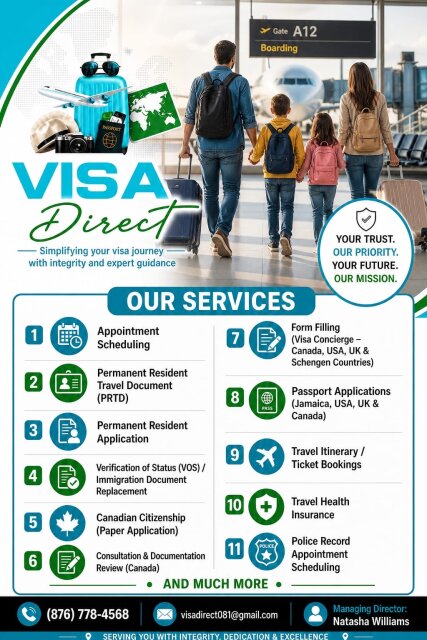 VISA APPLICATIONS