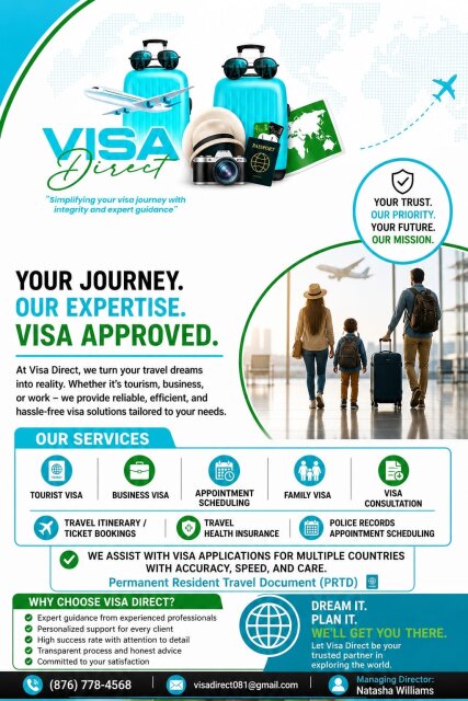 VISA APPLICATIONS Other Market Kingston