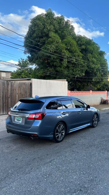 2016 Subaru Levorg