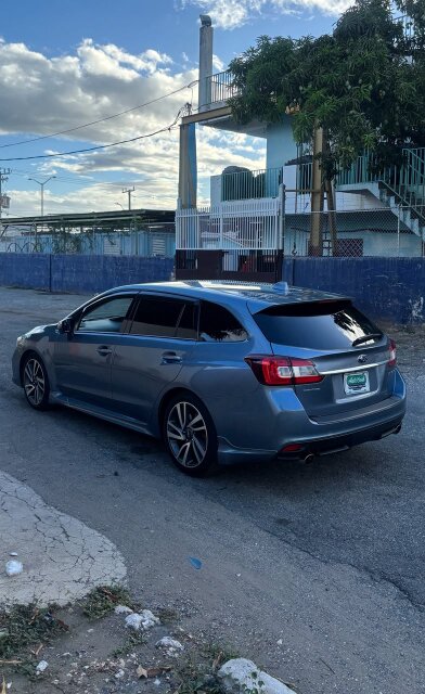 2016 Subaru Levorg