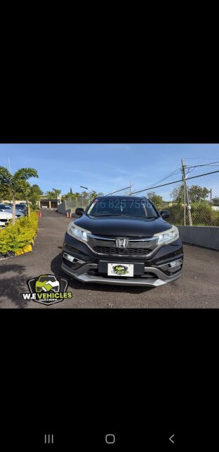 2017 Honda CRV